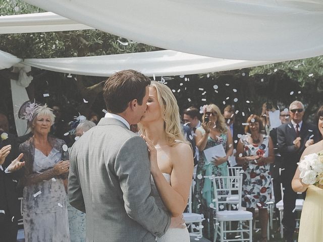 Il matrimonio di Jerome e Sarah a Ravello, Salerno 14