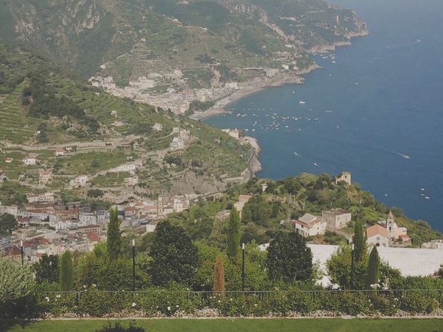 Il matrimonio di Jerome e Sarah a Ravello, Salerno 15