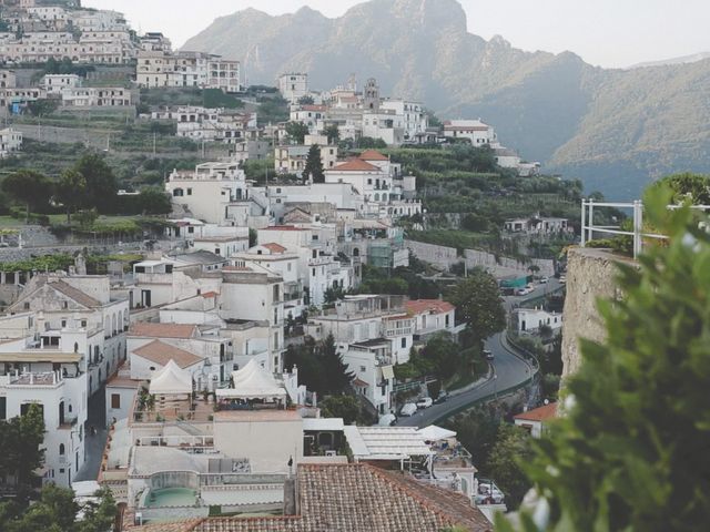 Il matrimonio di Jerome e Sarah a Ravello, Salerno 20