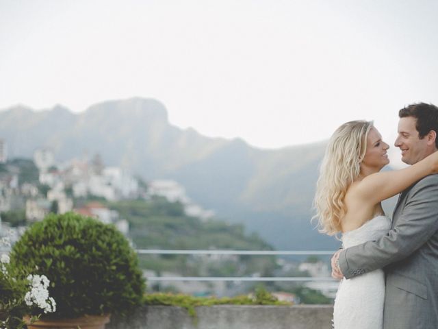 Il matrimonio di Jerome e Sarah a Ravello, Salerno 21