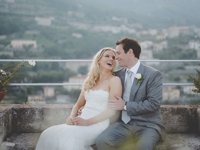 Il matrimonio di Jerome e Sarah a Ravello, Salerno 23