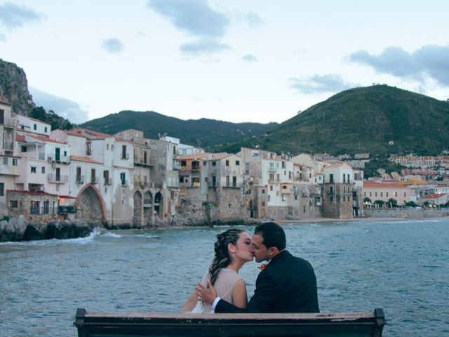 Il matrimonio di Roberto e Serena a Cefalù, Palermo 2