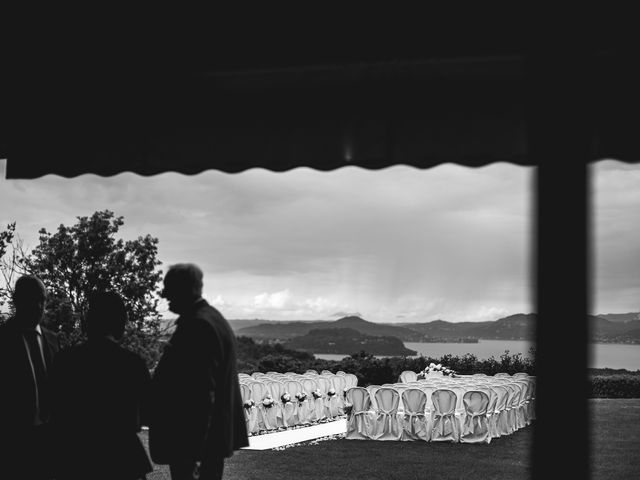 Il matrimonio di Francesco e Roberta a Besozzo, Varese 16