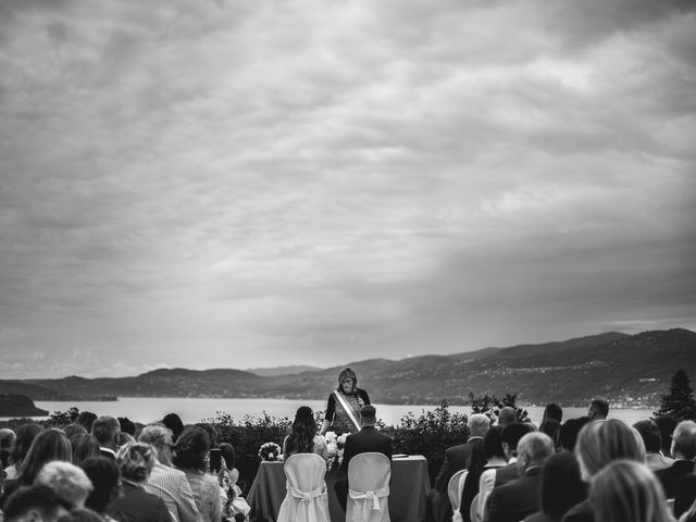 Il matrimonio di Francesco e Roberta a Besozzo, Varese 19