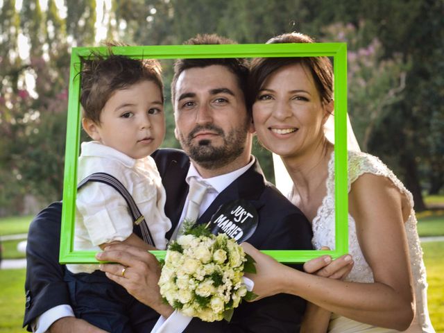 Il matrimonio di Davide  e Jenny a Treviso, Treviso 8