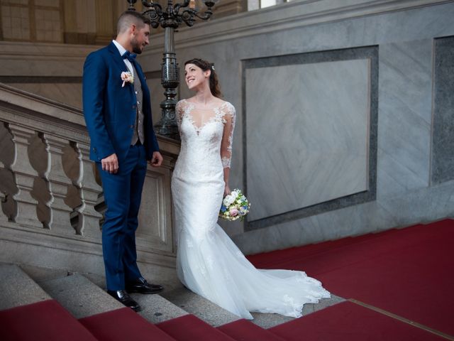 Il matrimonio di Mattia e Francesca a Milano, Milano 21