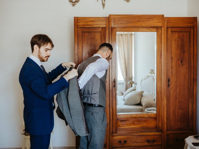 Il matrimonio di Daniele e Giada a Camaiore, Lucca 13