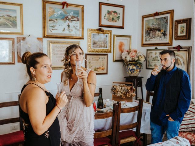 Il matrimonio di Daniele e Giada a Camaiore, Lucca 18