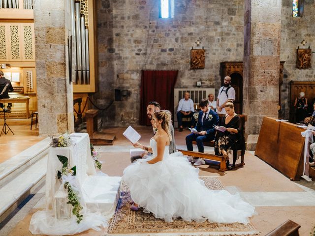 Il matrimonio di Daniele e Giada a Camaiore, Lucca 32