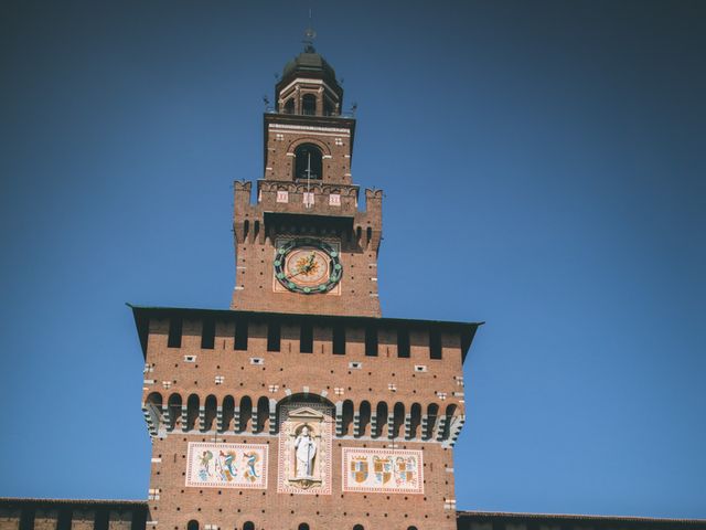 Il matrimonio di Antonio e Brenda a Milano, Milano 90