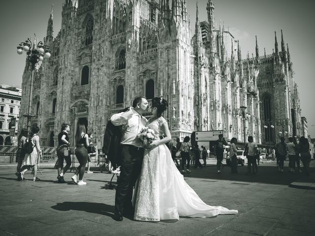 Il matrimonio di Antonio e Brenda a Milano, Milano 98