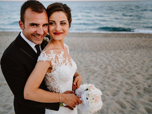 Il matrimonio di Federica e Damiano a Marina di Gioiosa Ionica, Reggio Calabria 69