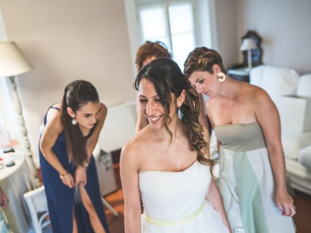 Il matrimonio di Alessandro e Silvia a Besate, Milano 25