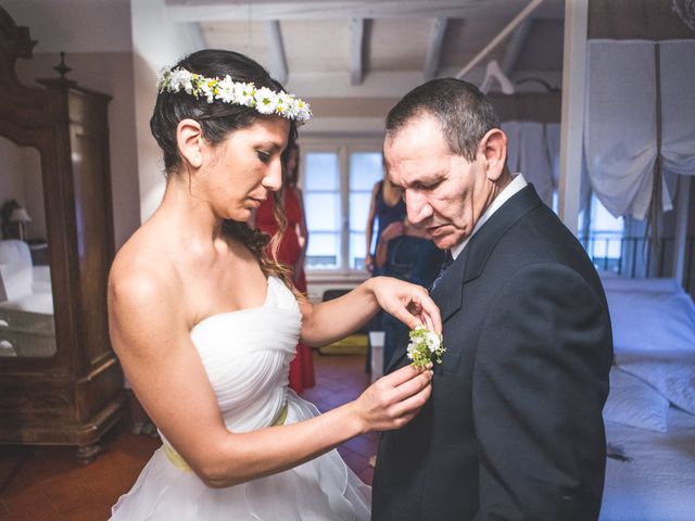 Il matrimonio di Alessandro e Silvia a Besate, Milano 28