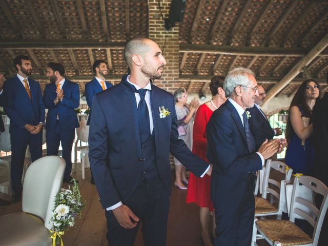 Il matrimonio di Alessandro e Silvia a Besate, Milano 29