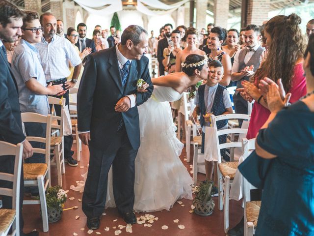 Il matrimonio di Alessandro e Silvia a Besate, Milano 31