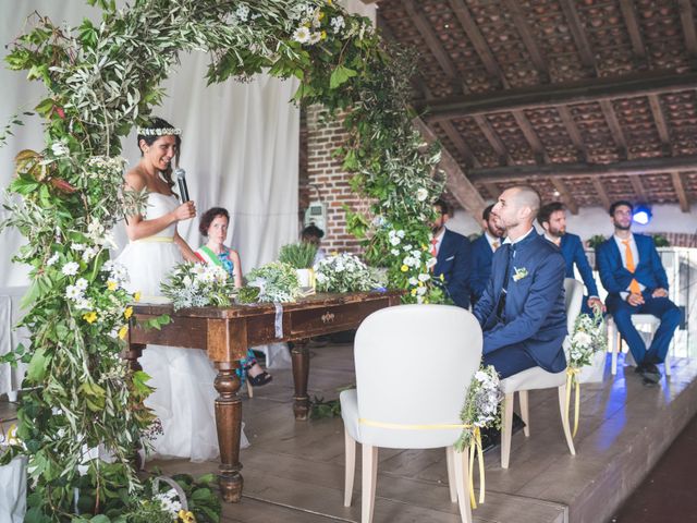 Il matrimonio di Alessandro e Silvia a Besate, Milano 40