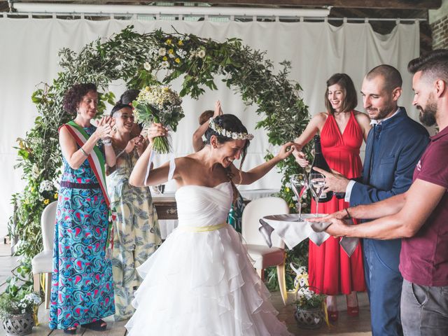 Il matrimonio di Alessandro e Silvia a Besate, Milano 46