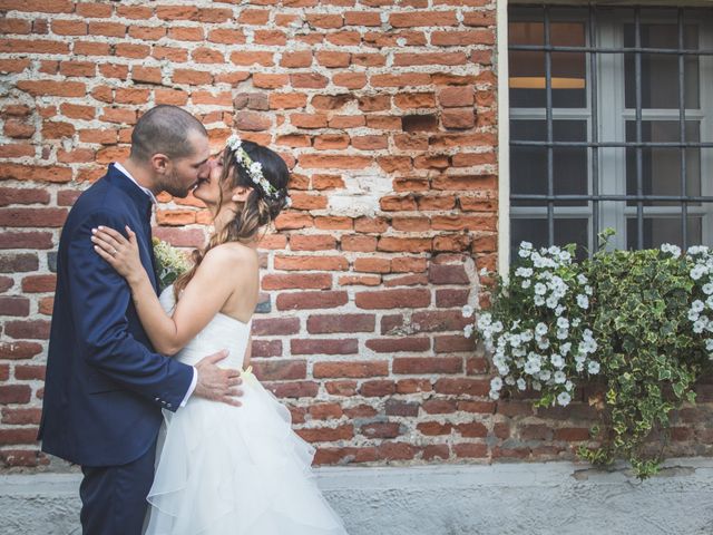 Il matrimonio di Alessandro e Silvia a Besate, Milano 50