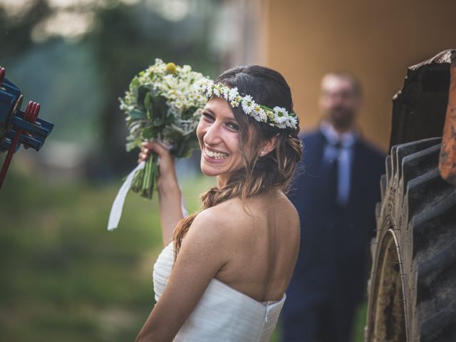 Il matrimonio di Alessandro e Silvia a Besate, Milano 53