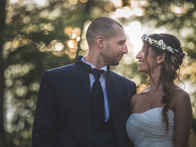 Il matrimonio di Alessandro e Silvia a Besate, Milano 57