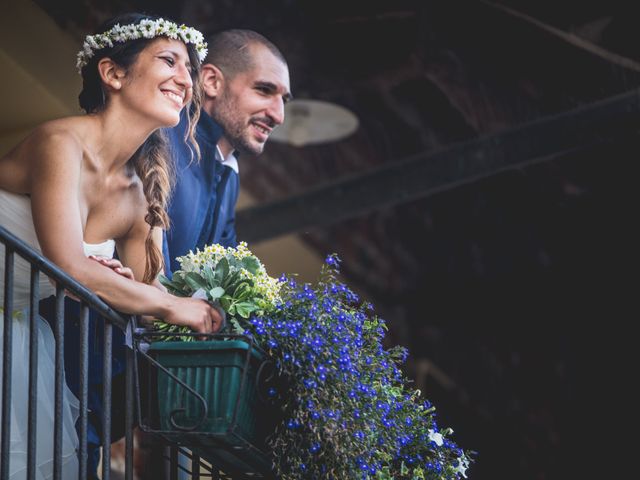 Il matrimonio di Alessandro e Silvia a Besate, Milano 62