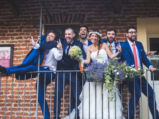 Il matrimonio di Alessandro e Silvia a Besate, Milano 64