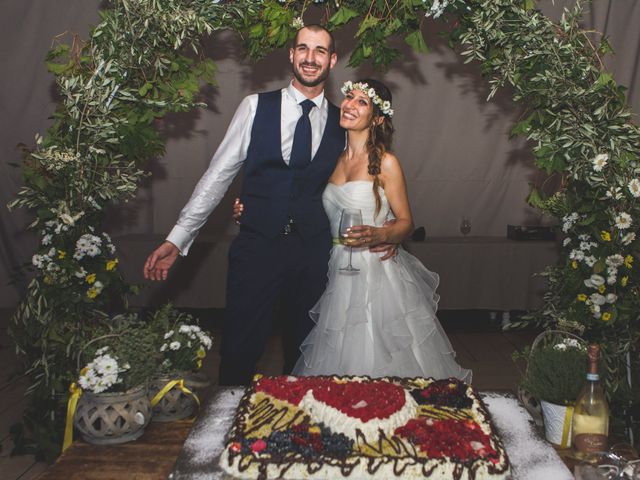 Il matrimonio di Alessandro e Silvia a Besate, Milano 67