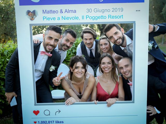 Il matrimonio di Matteo e Alma a Prato, Prato 60