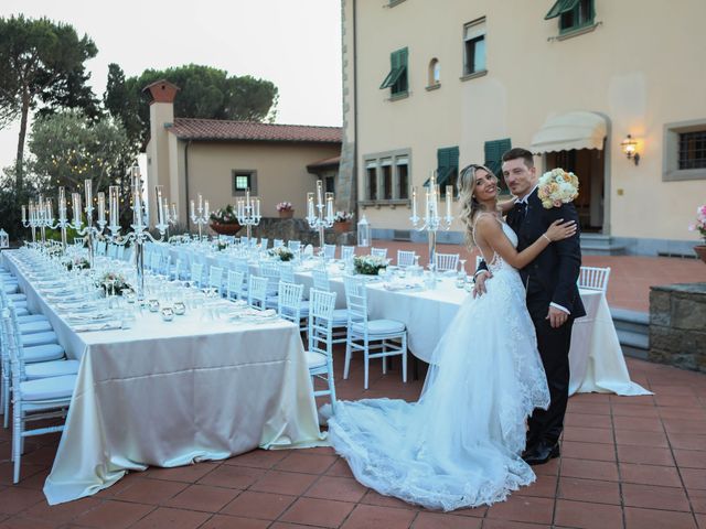 Il matrimonio di Matteo e Alma a Prato, Prato 63