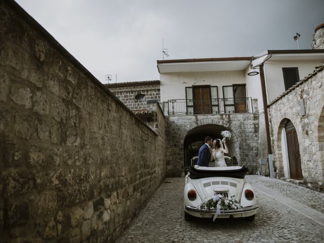 Il matrimonio di Antonio e Anna a Limatola, Benevento 57