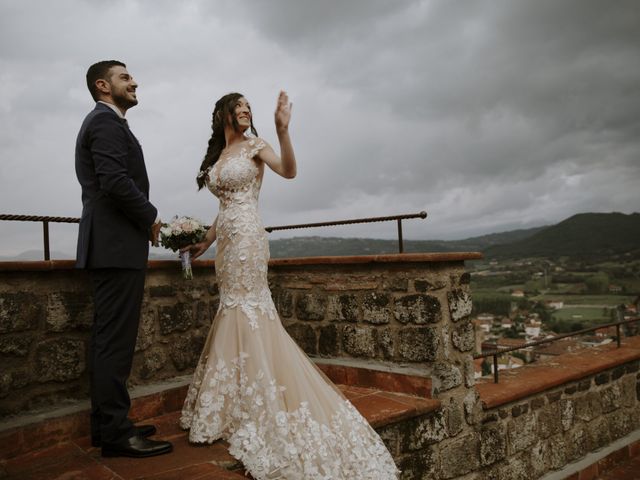 Il matrimonio di Antonio e Anna a Limatola, Benevento 60