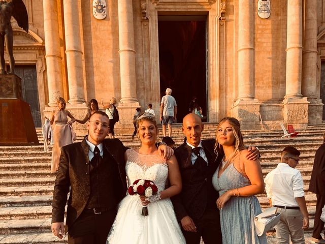 Il matrimonio di Fabio e Noemi a Noto, Siracusa 5