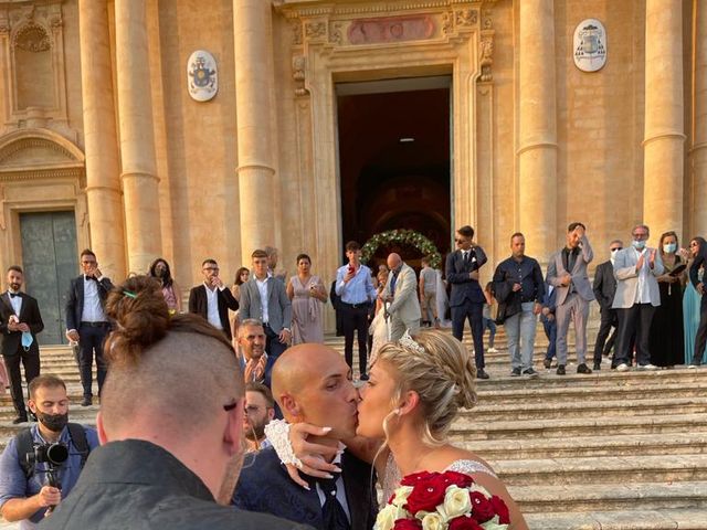 Il matrimonio di Fabio e Noemi a Noto, Siracusa 8