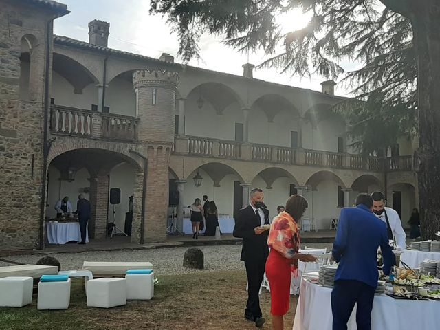 Il matrimonio di Simone e Veronica a Rocca Susella, Pavia 1