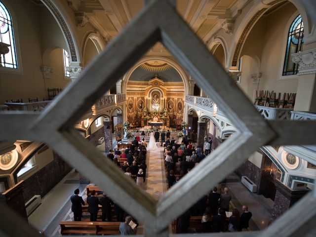 Il matrimonio di Luigi e Ornella a Pompei, Napoli 64