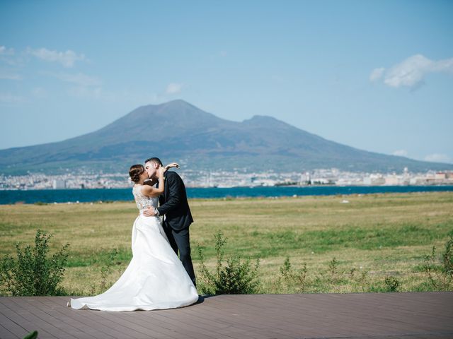 Il matrimonio di Luigi e Ornella a Pompei, Napoli 87