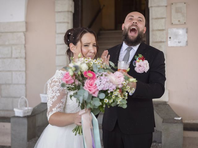 Il matrimonio di Alessandro e Marisa a Brescia, Brescia 23
