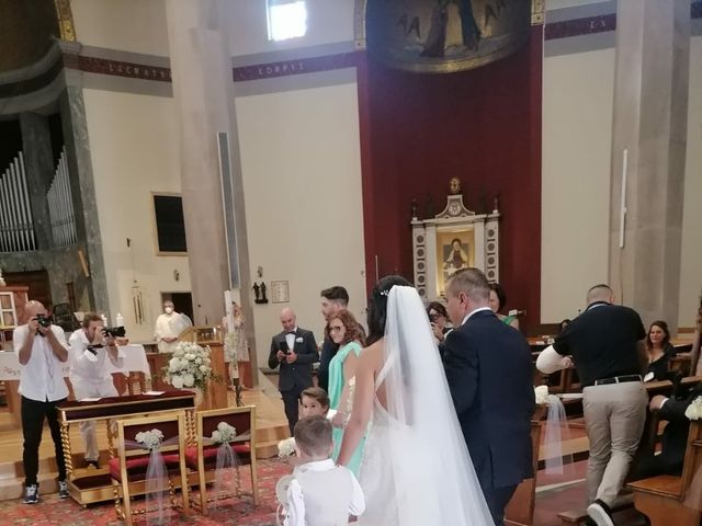 Il matrimonio di Marco e Giada a Cabiate, Como 3