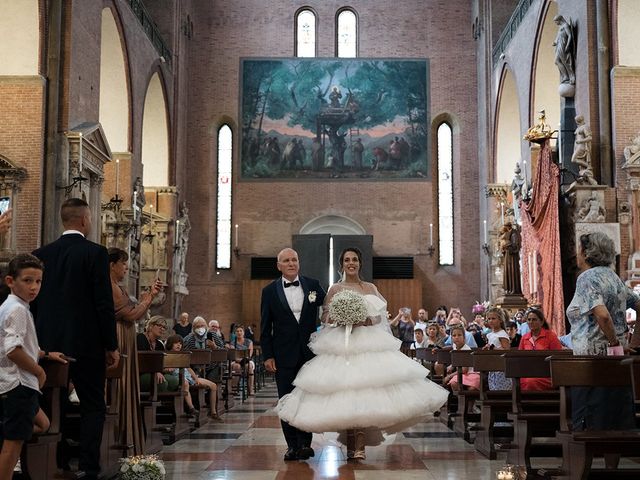Il matrimonio di Davide e Evelina a Padova, Padova 186