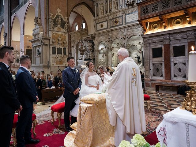 Il matrimonio di Davide e Evelina a Padova, Padova 196