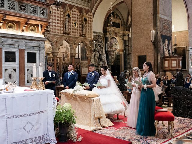 Il matrimonio di Davide e Evelina a Padova, Padova 199