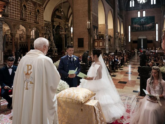 Il matrimonio di Davide e Evelina a Padova, Padova 215