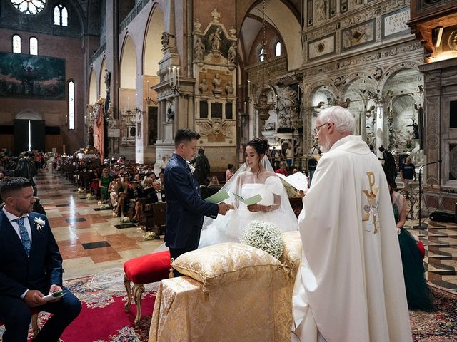 Il matrimonio di Davide e Evelina a Padova, Padova 216