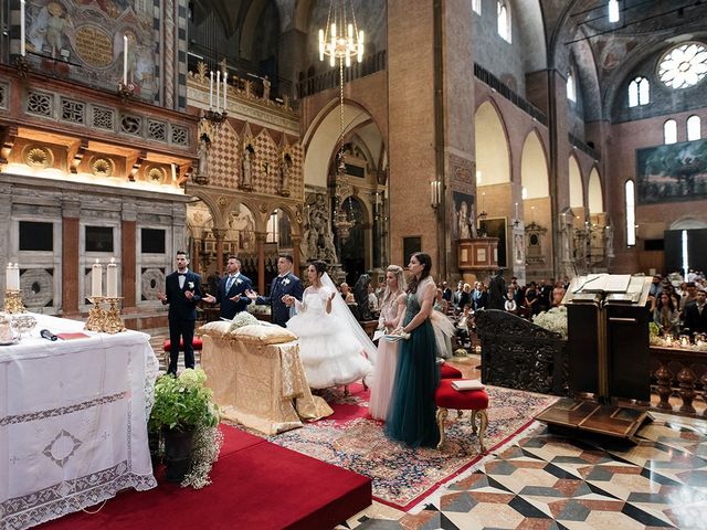 Il matrimonio di Davide e Evelina a Padova, Padova 243