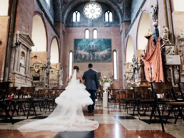 Il matrimonio di Davide e Evelina a Padova, Padova 259