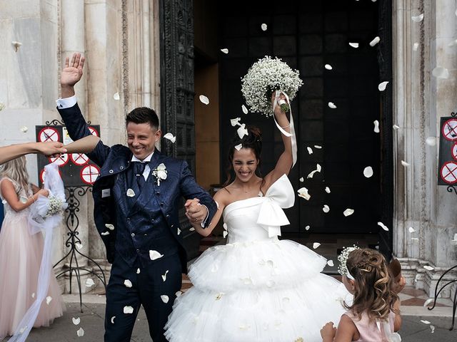 Il matrimonio di Davide e Evelina a Padova, Padova 264