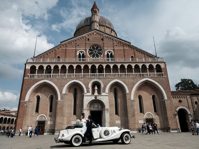 Il matrimonio di Davide e Evelina a Padova, Padova 274