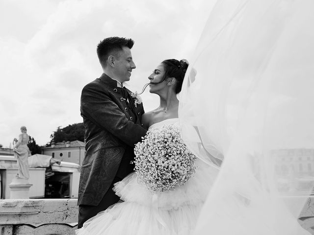 Il matrimonio di Davide e Evelina a Padova, Padova 277