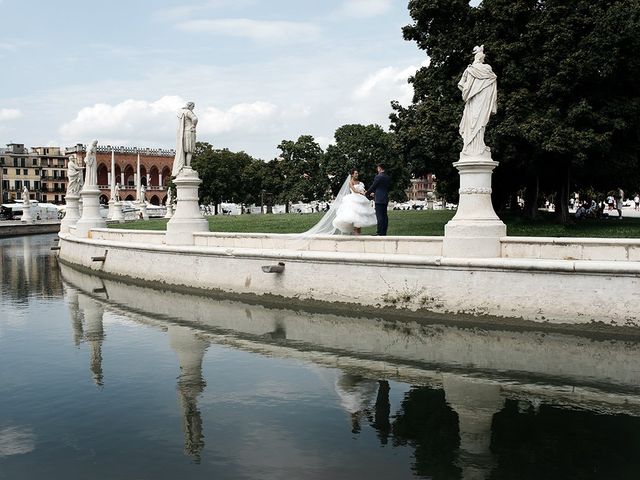 Il matrimonio di Davide e Evelina a Padova, Padova 281